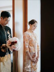 点击看大图 -LOVE SHINE婚纱·红鼎庄龙凤褂·妈妈装定制