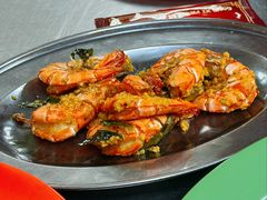 奶油虾（5个）-黄亚华小食店(Jalan Alor)