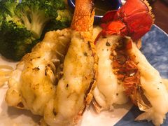 龙虾虾仁意面双拼-RED LOBSTER(dubai mall)