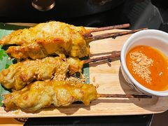 沙爹烤鸡肉串-simply thai天泰(静安嘉里中心店)
