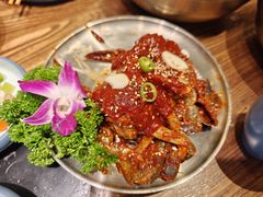 -明洞阿姨·韩式酱蟹烤肉·创意料理(三元桥店)