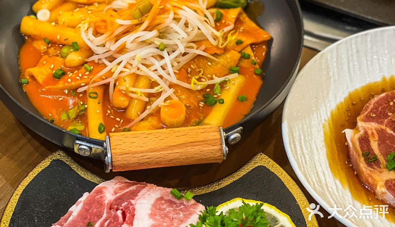 帅哥烤肉🤵‍♂️这家店好懂我啊啊啊