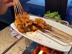 -丰茂烤串(钦州北路店)