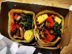 牛肉菠菜大卷-星巴克(大连甘井子万达分店)