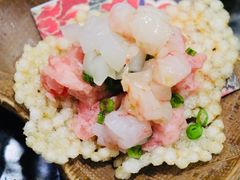 海鲜番茄脆片-松涛日本料理