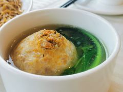 蟹粉狮子头-怡园饭店-餐厅(四望亭店)