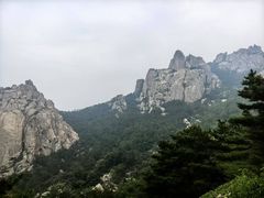 -崂山巨峰游览区