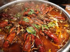 麻辣小龙虾-蚝家伙深夜食堂·海鲜烧烤(上庄店)