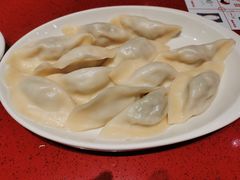 西芹鲜肉水饺-喜家德虾仁水饺(长泰广场店)