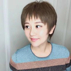 -韩鑫烫染接发·收长头发