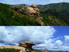 -克什克腾世界地质公园青山景区