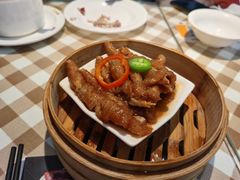 w招牌蒸凤爪-新大咀港式茶餐厅(宝山万达店)