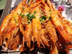火焰虾-绿茶餐厅(蓝色港湾店)