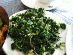 凉拌马兰头-侬佳蒸菜馆(听潮店)
