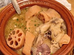 筒子骨藕汤-董厨煨汤馆(车站路店)