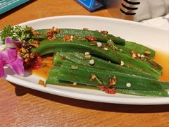 爽口秋葵-路边羊烧烤酒场(宝带路店)