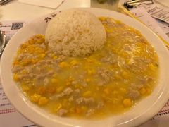粟米肉粒饭-大哥餐厅(西城花园店)