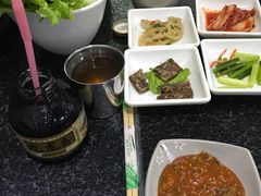九龙斋酸梅汤-海花锅盖烧烤店(怡馨家园店)