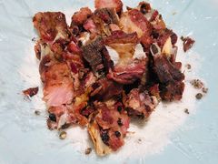 盐焗风吹排骨-雀蓝川菜(奥体广场店)