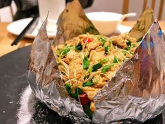 火焰豆腐包-朵朵开素食餐厅(后宰门街店)
