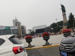 -人民防洪胜利纪念塔