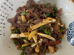 -何永光123鲜牛肉馆(1号店)