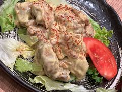 芥末蜂蜜烤鸡-玛格萝妮比萨屋(四平店)