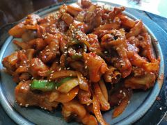 辣炒鸡爪-小公洞韩式豆腐村