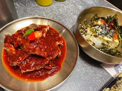 -草家酱蟹炭火烤肉店(珲春南路二店)