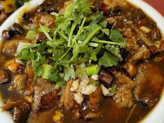 水煮牛肉-北大地皖峰饭馆