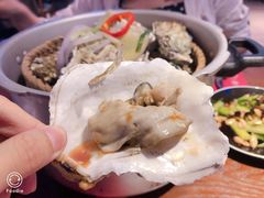 -蚝魁竹笼蒸生蚝 余杭店