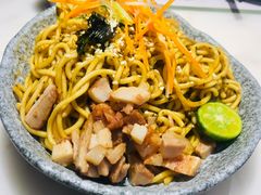 叉烧拌面-富山虾饺点心餐厅(群光广场店)