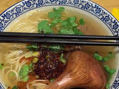 -舌尖尖·兰州牛肉面(浦东机场店)