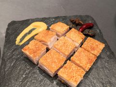 冰烧三层肉-悦秀·高级粤菜