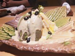 牛油果有机沙拉-本逸·割烹料理(湖墅店)