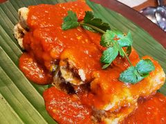 番茄酱烩茄子-花马天堂云南餐厅 Lost Heaven(外滩店)