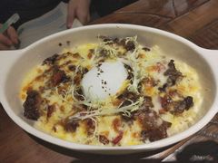 黑椒牛肉粒焗饭-良木缘咖啡西餐(优品道广场店)