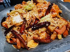-古原社·炭火干锅(桂庙店)
