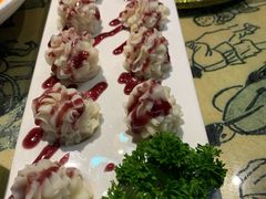 蓝莓山药-苏城小院·园林精致苏州菜(斜塘老街店)