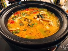 椒麻辣汁浸蝽子-天伦里餐厅(绿城桃花源店)