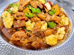 -俭寨大盘鸡·手抓肉·烧烤新疆菜(乌苏路店)
