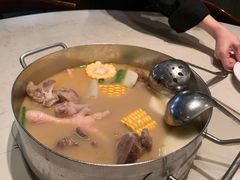 澳门胡椒猪骨煲-肥仔文澳门猪骨煲(南京西路店)