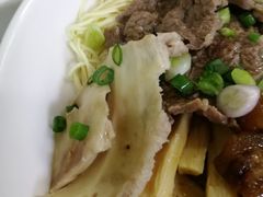 牛姜牛心顶牛夹心捞面-荔林食店(西华路店)