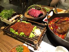 -盡膳口福跷脚牛肉火锅(合生汇购物中心店)