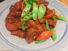辣炒秘制滷猪蹄-静一餐厅·湖北菜(前门创始店)
