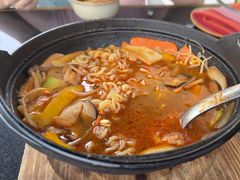 -雾山韩式烤肉·海南糟粕&椰子鸡火锅·海景餐厅(三亚绿发山海天JW万豪酒店)