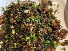 盐菜回锅肉-土桥手掌鸡·26年灌县老味道(都江堰店)
