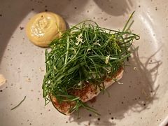 烤海鲈鱼配百里香奶油-BOR Eatery(安福路店)