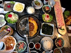 -热火朝天鲜切牛肉火锅(南强街巷店)