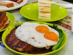 黑椒猪排双蛋饭-澳门陈光记烧味饭店(万象城店)